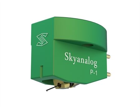 SkyAnalog P-1G MC Tonabnehmer Grün Vorderseite