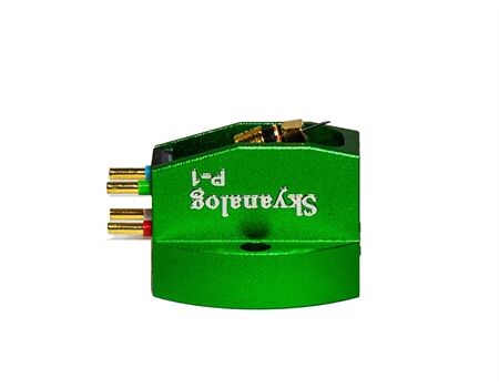 SkyAnalog P-1G MC Tonabnehmer Grün Seitenansicht 1