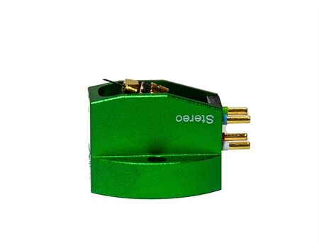 SkyAnalog P-1G MC Tonabnehmer Grün Seitenansicht 2