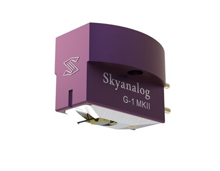SkyAnalog G-1 MKII MC Tonabnehmer lila