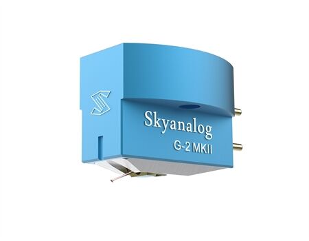 SkyAnalog G-2 MKII MC Tonabnehmer blau