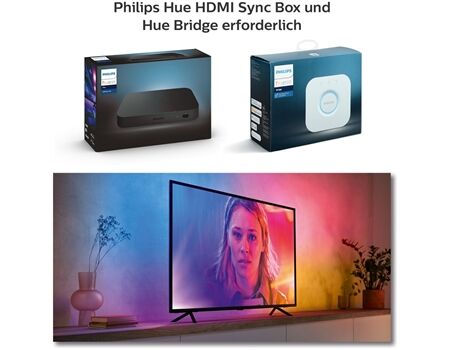 Philips Hue Play Gradient Lightstrip/75" TV