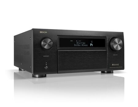 Denon AVC-A10H Schwarz Vorderseite