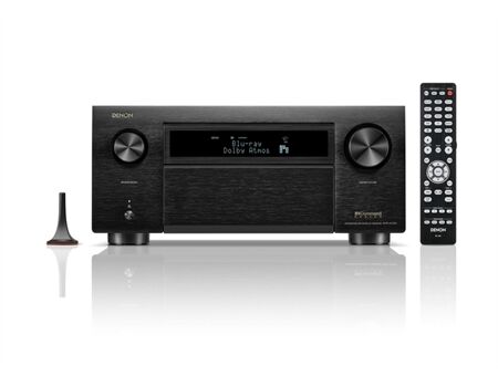 Denon AVC-A10H Schwarz + Zubehör