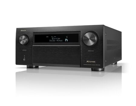 Denon AVC-A10H Schwarz Seitenansicht