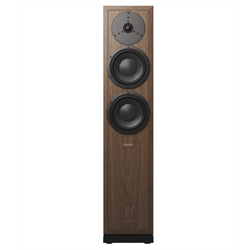 DynAudio Contour Legacy Walnuss Frontansicht