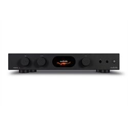Audiolab 7000A aluminium schwarz Vorderseite