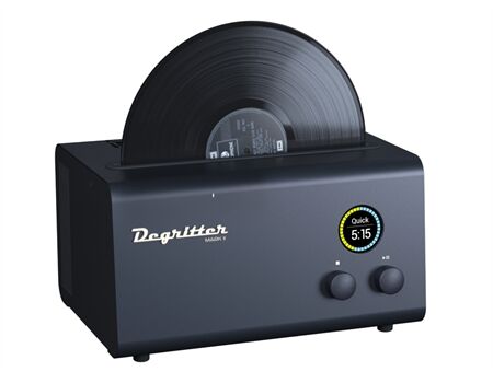 MARK II Ultraschall Plattenwaschmaschine schwarz