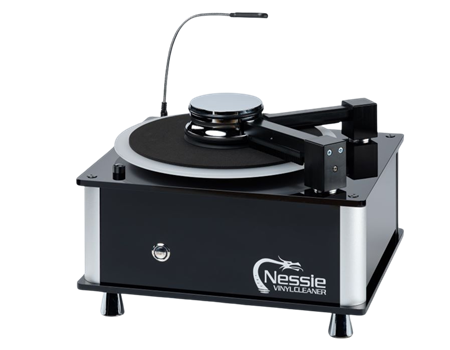 Nessie ProPlus+ Masteredition Schwarz Vorderansicht