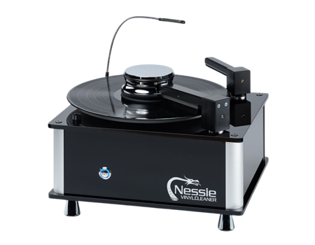 Nessie ProPlus+ Masteredition Schwarz Frontansicht