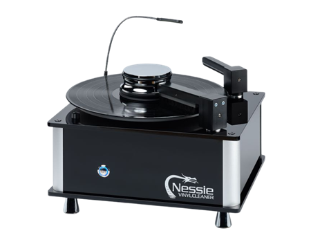 Nessie ProPlus+ Masteredition Schwarz Frontansicht