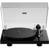 Pro-Ject Debut Evo 2 Schwarz Hochglanz Vorderseite Bild