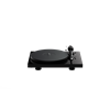 Pro-Ject Debut Evo 2 Schwarz Hochglanz Frontansicht Bild