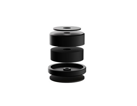 Pro-Ject Debut Evo 2 Schwarz Hochglanz Aufbau Bild