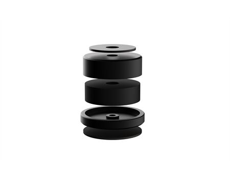 Pro-Ject Debut Evo 2 Schwarz Hochglanz Aufbau Bild