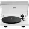 Pro-Ject Debut Evo 2 Weiß Hochglanz Vorderseite Bild