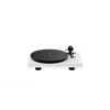 Pro-Ject Debut Evo 2 Weiß Hochglanz Frontansicht Bild