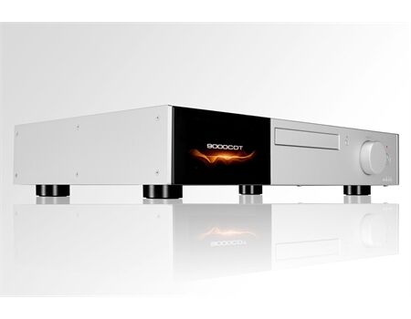 Audiolab 9000CDT alu/silber Seitenansicht Bild