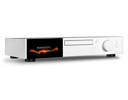 Audiolab 9000A alu/silber Seitenansicht Bild