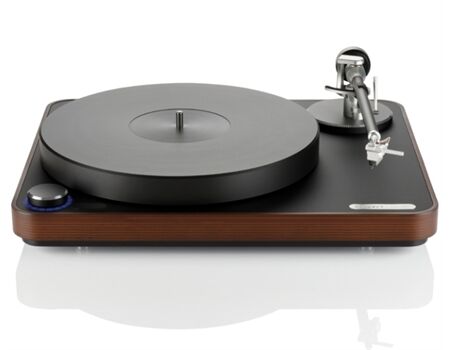 Concept Signature Laufwerk Plattenspieler dark wood