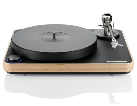 Concept Signature Laufwerk Plattenspieler wood