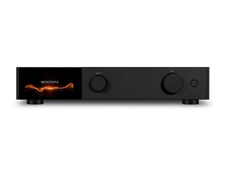 Audiolab 9000N Schwarz Vorderseite Bild