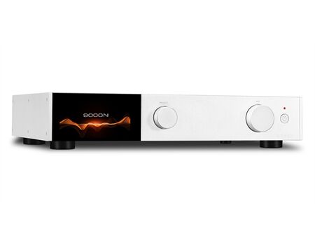 Audiolab 9000N silber Vorderseite Bild