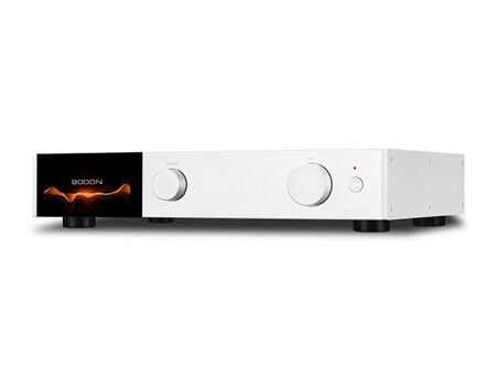 Audiolab 9000N silber Frontansicht Bild
