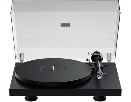 Pro-Ject Debut Evo 2 Seidenmatt Schwarz Bild Vorderseite