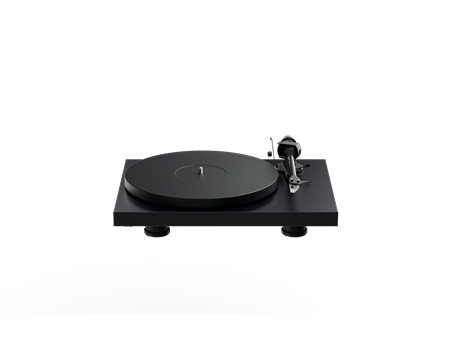 Pro-Ject Debut Evo 2 Seidenmatt Schwarz Bild Weitsicht