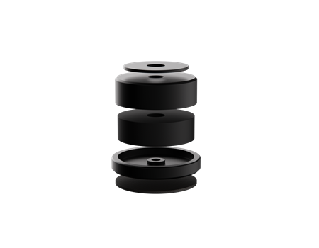 Pro-Ject Debut Evo 2 Seidenmatt Schwarz Bild Aufbau