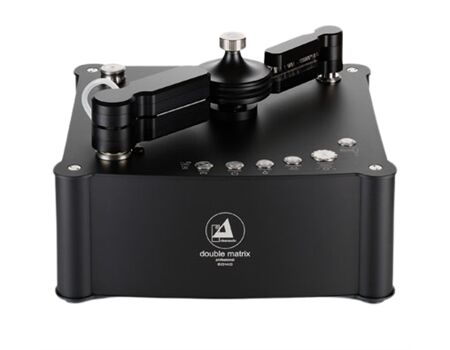 Clear Audio Double Matrix professional Sonic Waschmaschine Schwarz