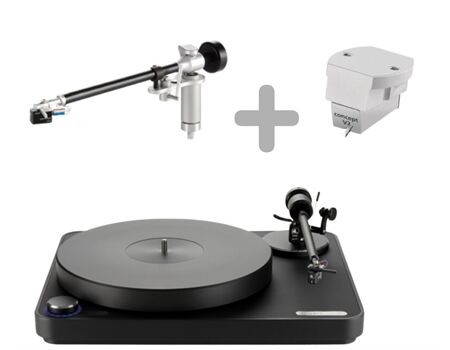 Clearaudio Concept Signature + Tonarm + MM-Tonabnehmer