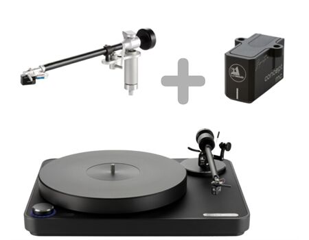 Clearaudio Concept Signature + Tonarm + MC-Tonabnehmer