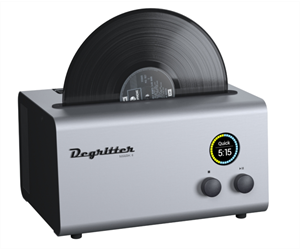Degritter MARK II Ultraschall Plattenwaschmaschine