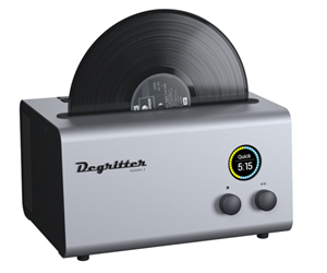 Degritter MARK II Ultraschall Plattenwaschmaschine