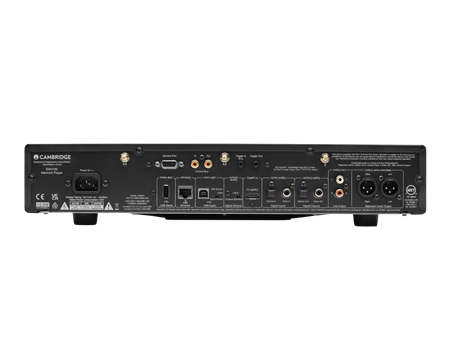 Cambridge EXN 100 streamer luna grey Rückseite