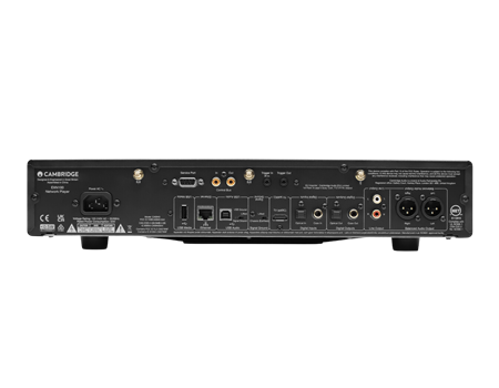 Cambridge EXN 100 streamer luna grey Rückseite