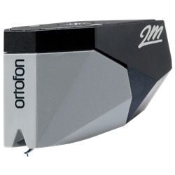 Ortofon 2M 78 grau/schwarz Tonabnehmer & Nadel Vorderseite