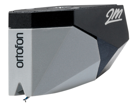 Ortofon 2M 78 grau/schwarz Tonabnehmer & Nadel Vorderseite