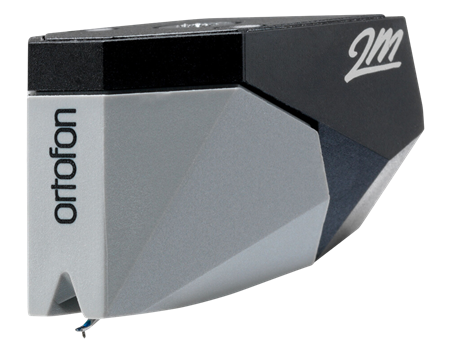 Ortofon 2M 78 grau/schwarz Tonabnehmer & Nadel Vorderseite