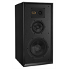 Wharfedale Super Linton Schwarz Passive Kompaktlautsprecher Vorderseite