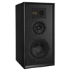 Wharfedale Super Linton Schwarz Passive Kompaktlautsprecher Vorderseite
