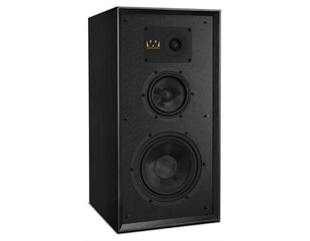 Wharfedale Super Linton Schwarz Passive Kompaktlautsprecher Vorderseite
