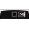 ELAC SOLANO CC 281.2 Schwarz Hochglanz Passive Standlautsprecher Rückseite