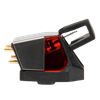Rega ND3 MM-Tonabnehmer rot seitlich