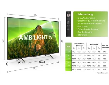 Philips 55PUS8108/12