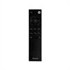 Roksan Caspian 4G Schwarz Streaming Verstärker & Receiver Fernbedienung