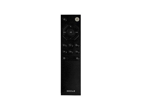 Roksan Caspian 4G Schwarz Streaming Verstärker & Receiver Fernbedienung