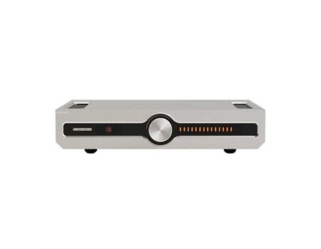 Roksan Caspian 4G silber Streaming Verstärker & Receiver Vorderseite